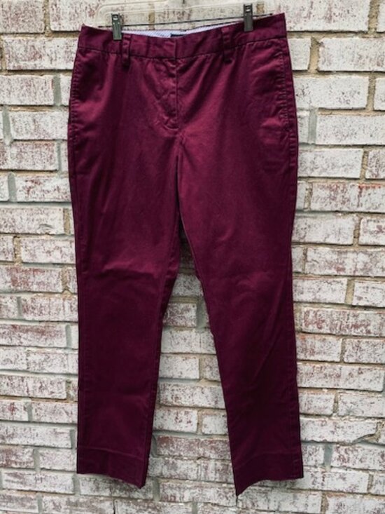 Lands' End Pants - Lands' End Wine color pants size 8